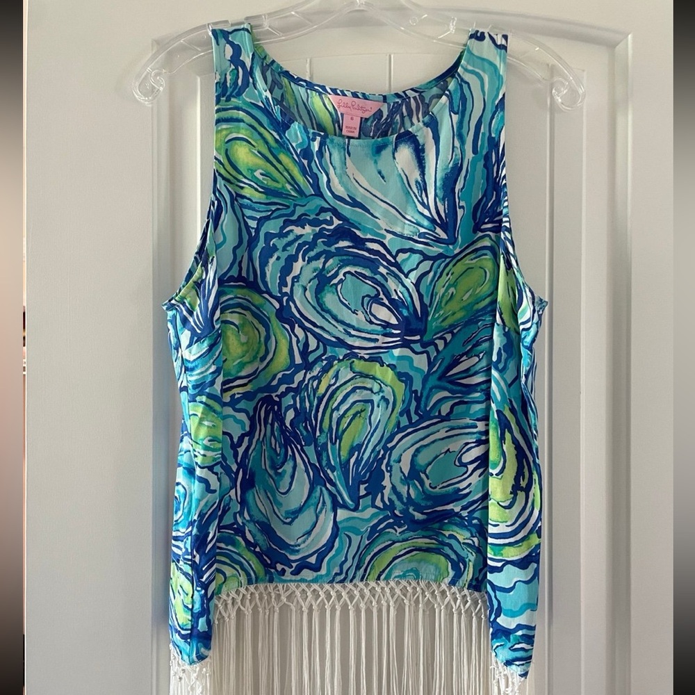 Lilly Pulitzer top NWOT